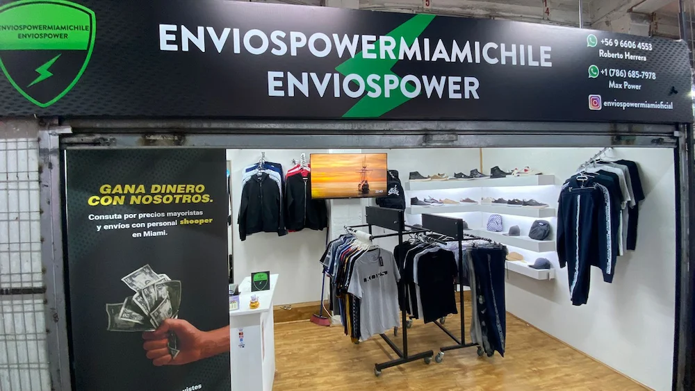 Tienda Envíos Power Miami en el BioBio
